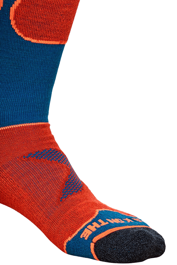 Orange Rockay Calf Sleeves Rockay Blaze Calf And Shin Graduated