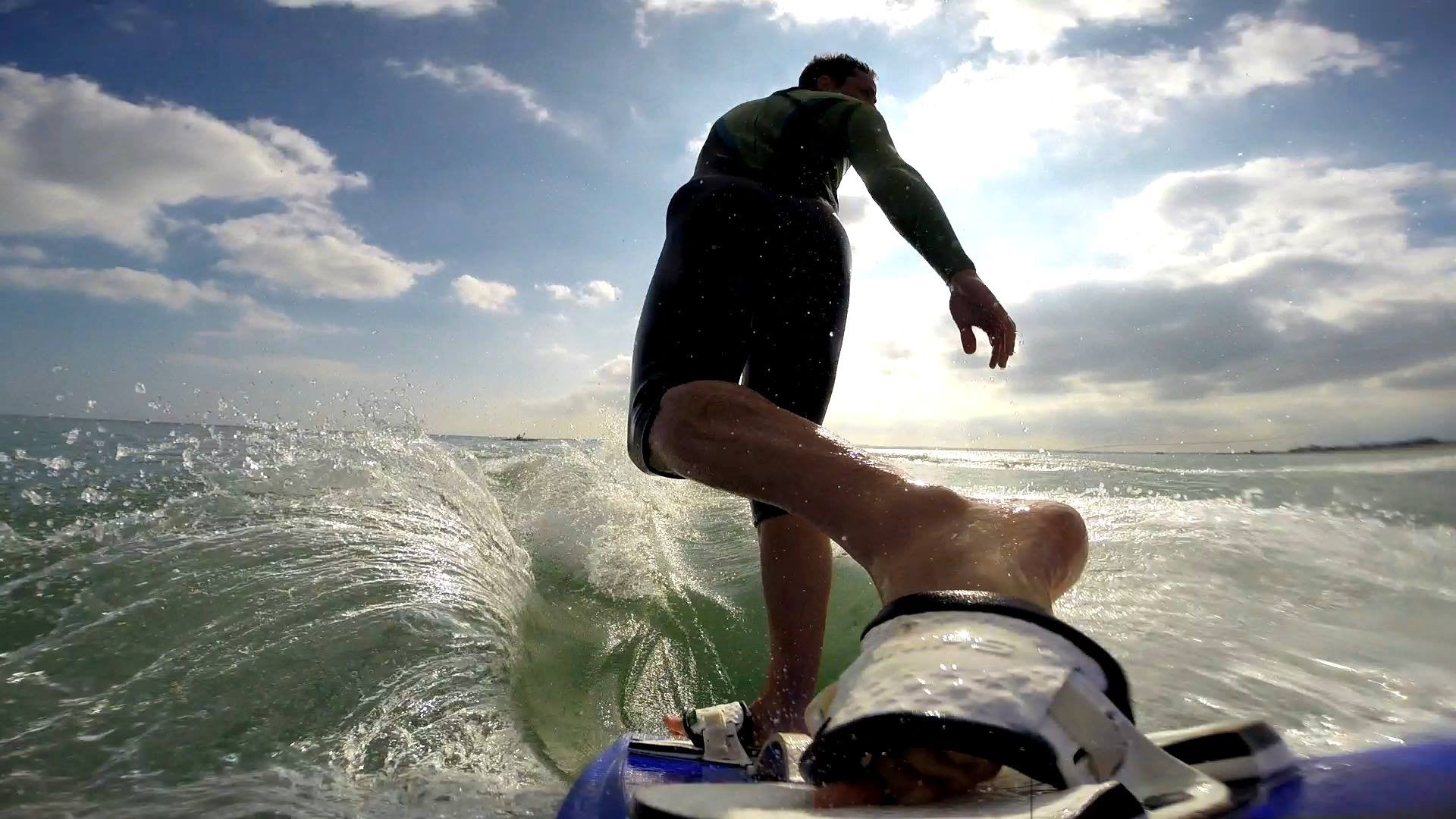Gopro leash surf cheap