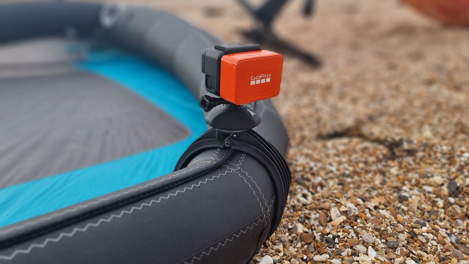 Flymount Aero Ultralight Wing Kite Camera Mount for GoPro Cameras Fits 130mm Tube