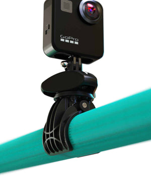 Flymount Aero Ultralight Mast / Paddle Action Camera Mount 25mm - 40mm Tubes