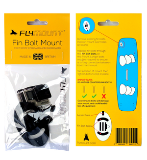 Flymount Kiteboard GoPro Fin Mount