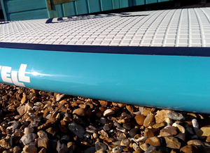 Paddleboard / SUP / Wingboard Rail Tape by MBC Technical Transparent Laser Cut