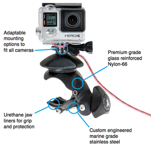 Flymount GoPro Camera Mount 4th Gen