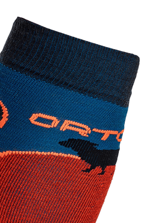 SKI & SNOWBOARD Merino ROCK'N'WOOL SOCKS Mens by Ortovox 42-44 (UK8-9.5) ONLY