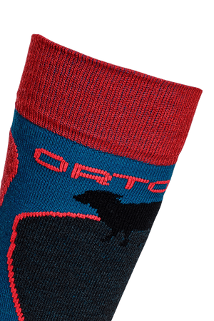 SKI & SNOWBOARD Merino ROCK'N'WOOL SOCKS Womens by Ortovox 42-44 (uk8-9.5) ONLY