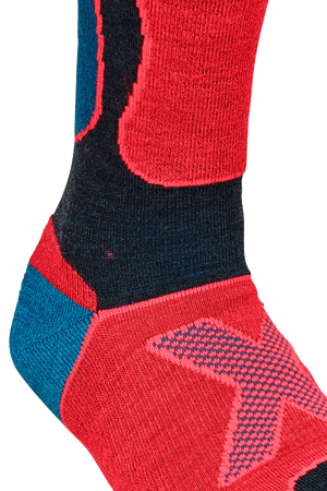 SKI & SNOWBOARD Merino ROCK'N'WOOL SOCKS Womens by Ortovox 42-44 (uk8-9.5) ONLY