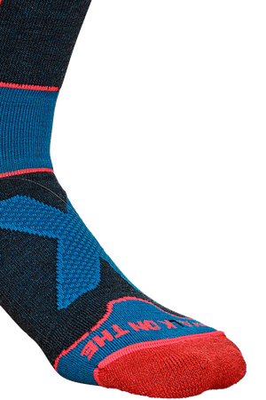 SKI & SNOWBOARD Merino ROCK'N'WOOL SOCKS Womens by Ortovox 42-44 (uk8-9.5) ONLY